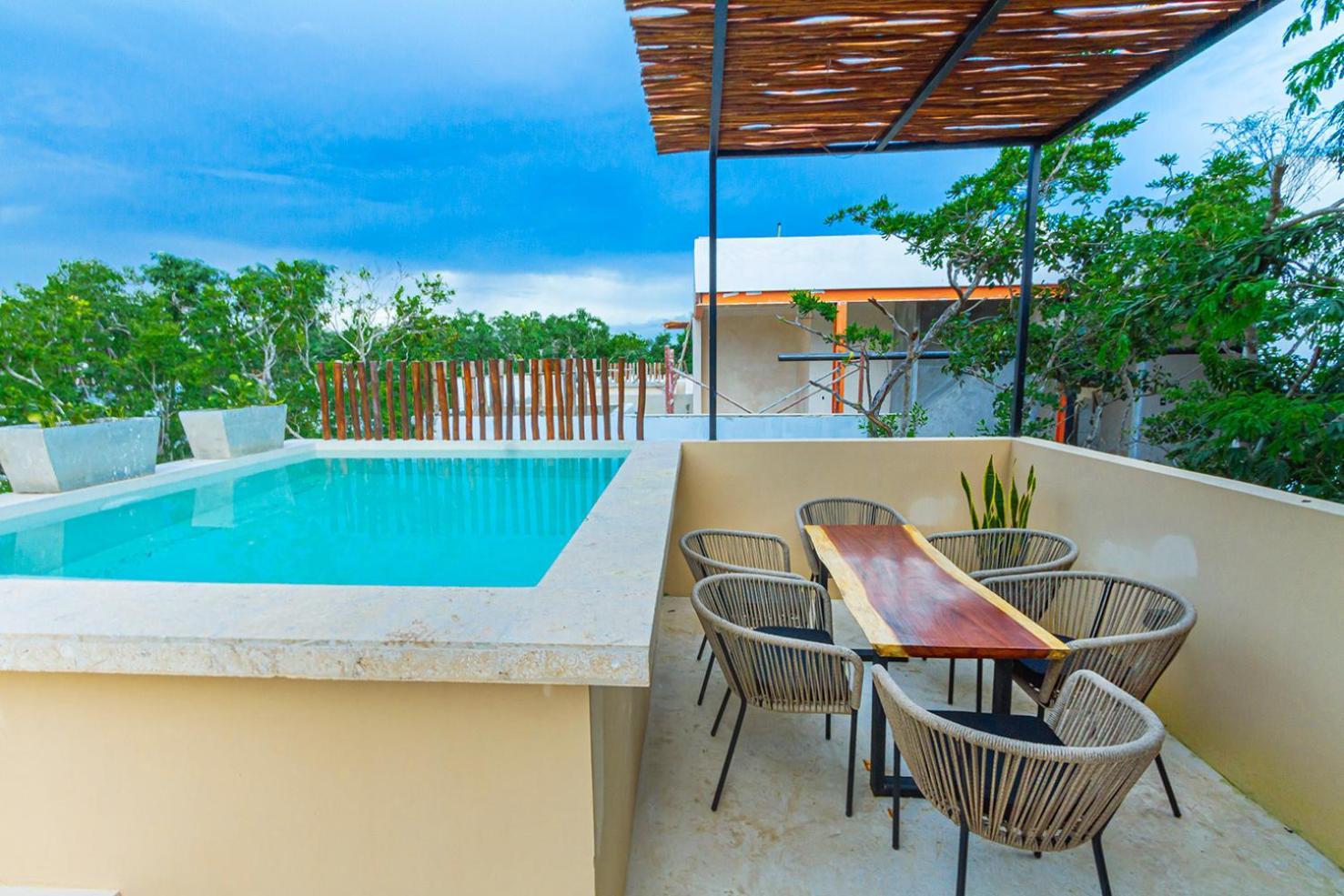 Amazing 3Br & Private Patio With Pool In Muntulum Villa Kültér fotó